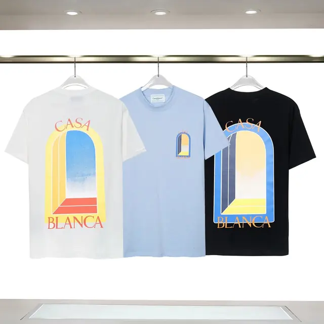 Casa Blanca Arch Graphic T-Shirt product photo