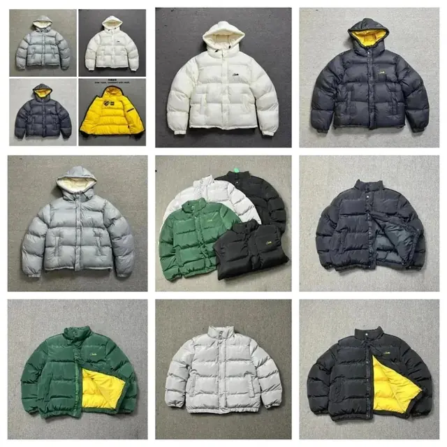 Corteiz Puffer Jacket product photo
