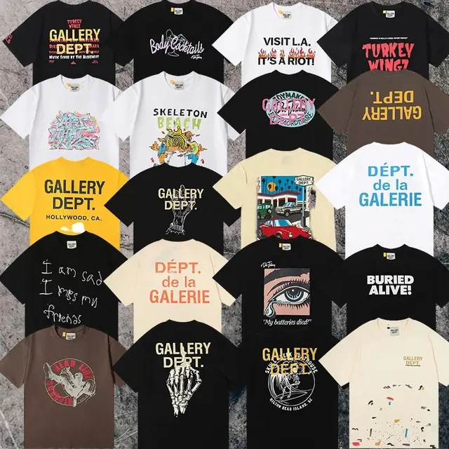 Gallery Dept. Graphic T-Shirt Collection product photo