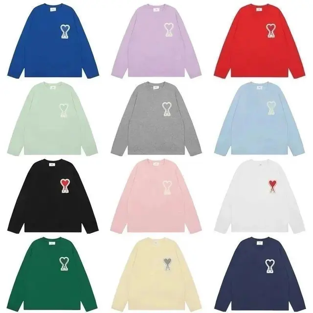 AMI Logo Patch Long Sleeve Shirt product photo