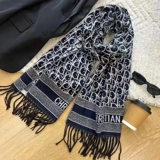 Christian Dior Logo Scarf product photo