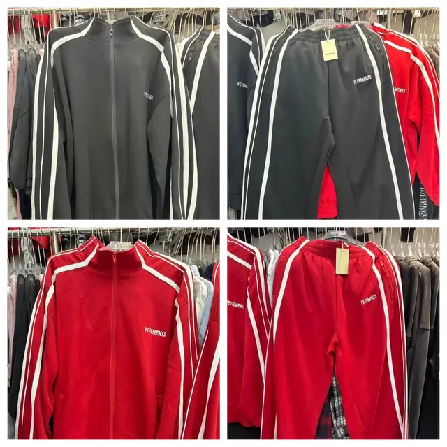 Vetements Striped Track Jacket and Pants Set product photo