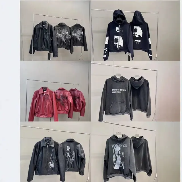 Enfants Riches Déprimés Graphic Jacket and Hoodie Collection product photo