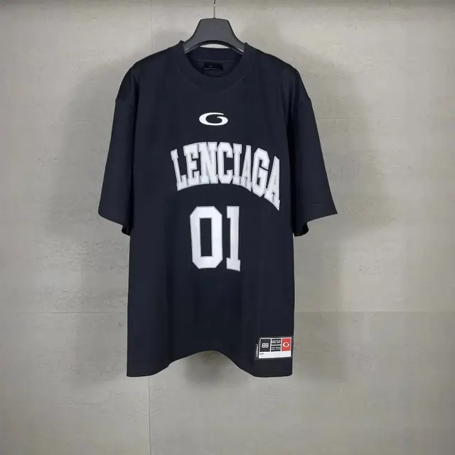 Balenciaga 01 Graphic Jersey T-Shirt product photo