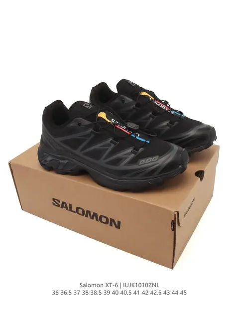 Salomon XT-6 Trail Running Shoes product photo