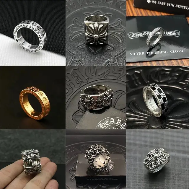 Chrome Hearts Gothic Ring Collection product photo