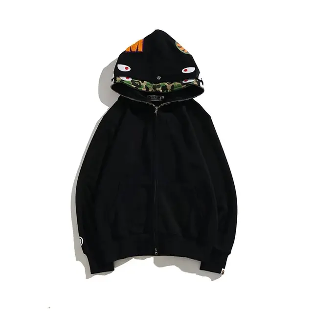 A BATHING APE Shark Full-Zip Hoodie product photo