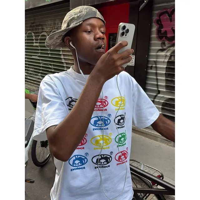 Protect Multicolor Logo Graphic T-Shirt product photo