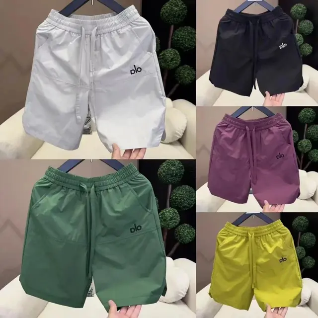 Alo Logo Drawstring Shorts Collection product photo