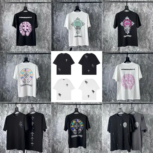 Chrome Hearts Graphic T-Shirt Collection product photo
