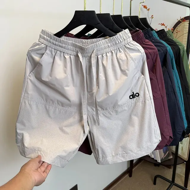 Alo Logo Drawstring Swim Shorts product photo