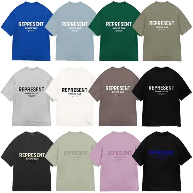 Represent Logo T-Shirt Collection product photo