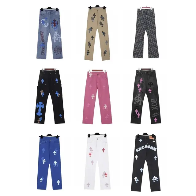 Chrome Hearts Straight-Leg Jeans Collection product photo