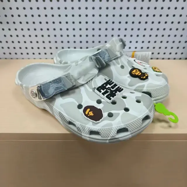 BAPE x Crocs Classic Clog product photo