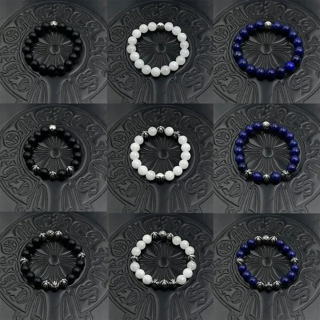 Chrome Hearts Gothic Beaded Bracelet Collection product photo