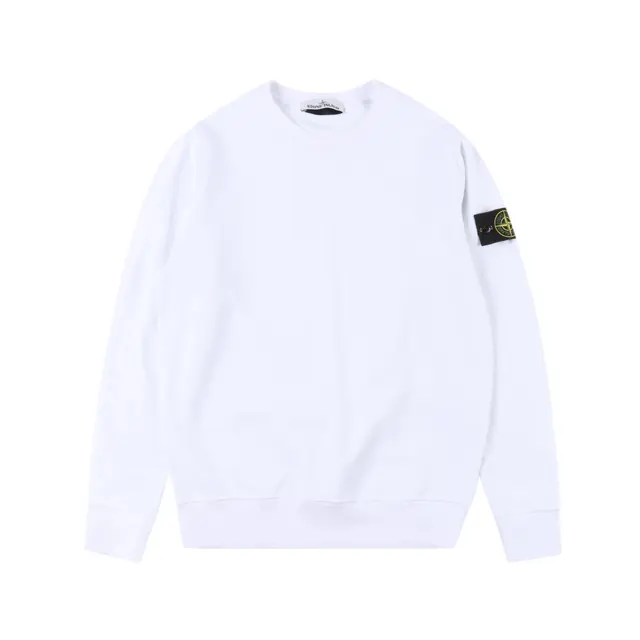 Stone Island Compass-Patch Crewneck Sweatshirt product photo