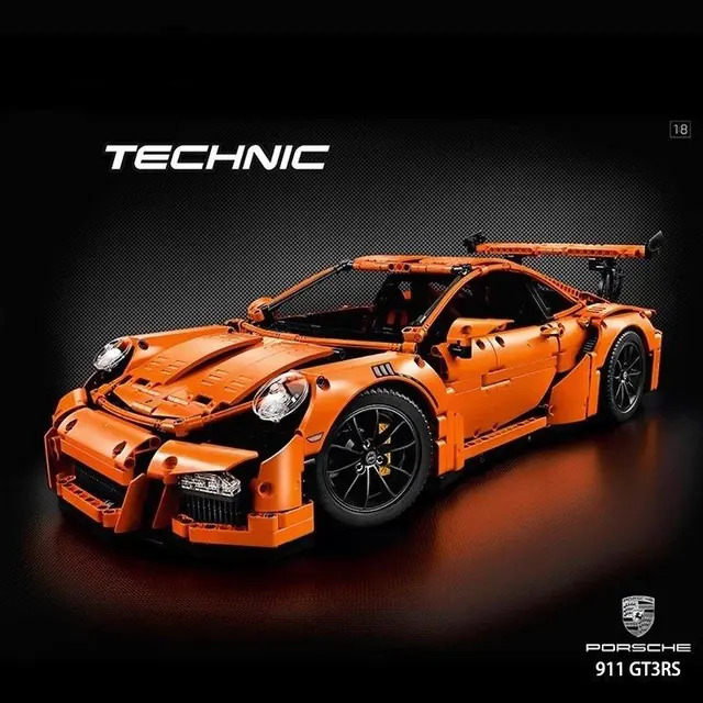 Porsche 911 GT3RS Technic Model product photo