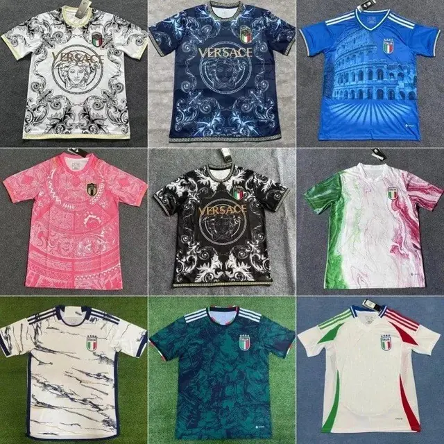 Versace Italy Soccer Jersey product photo
