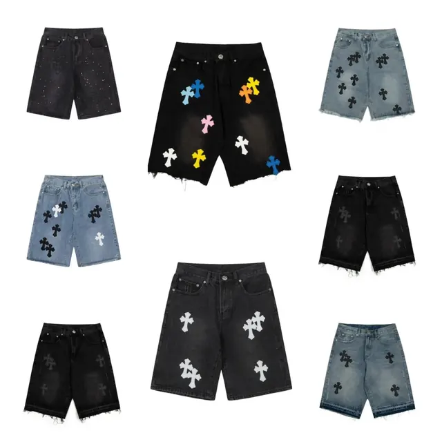 Chrome Hearts Denim Shorts Collection product photo