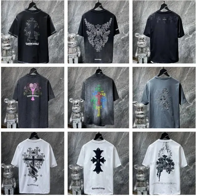 Chrome Hearts Cross Graphic T-Shirt Collection product photo