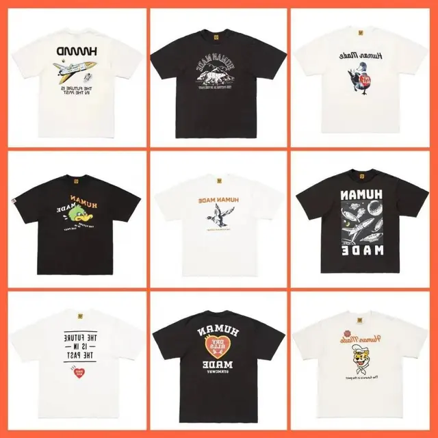 Human Made Graphic T-Shirt Collection product photo