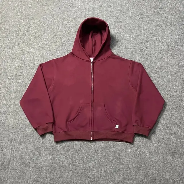 Heavyweight Fleece Zip-Up Hoodie product photo
